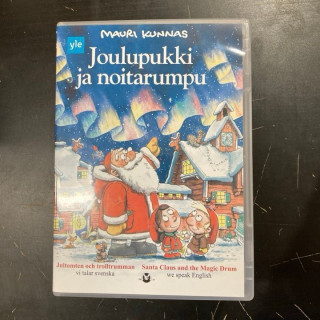 Joulupukki ja noitarumpu DVD (VG/M-) -animaatio-